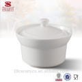 White ceramic soup pot/soup tureen